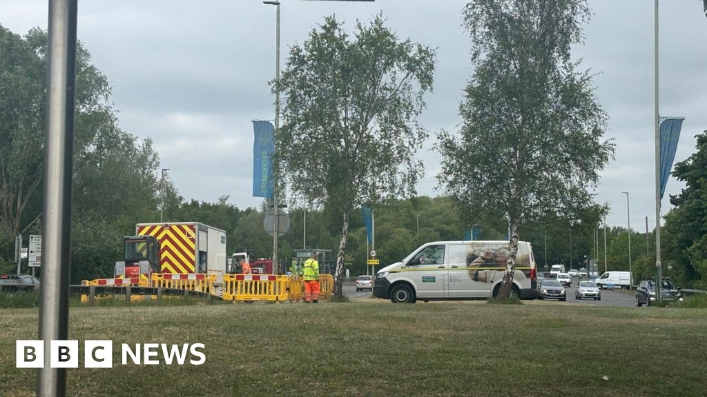 Severn Trent apologises after another Gloucester pipe bursts