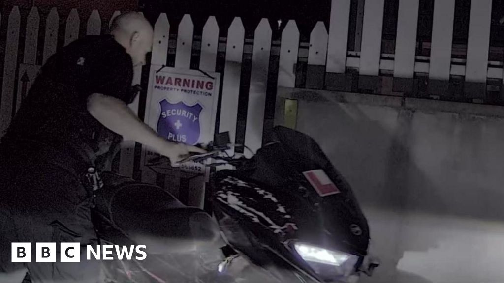 Man arrested in crackdown on masked Stoke-on-Trent bike gangs
