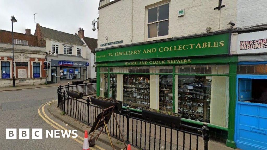Two men charged with robbery at Holbeach jewellers