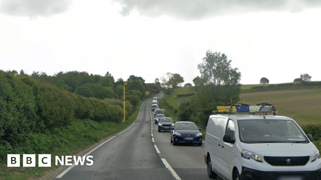 Part of A617 closed at Bilsthorpe after three-vehicle crash