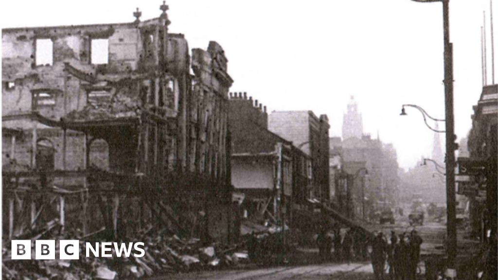Man's 15-year quest to uncover Sheffield Blitz history