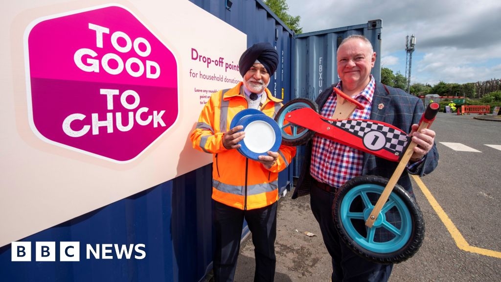 Scheme launched in Wolverhampton to repurpose unwanted items
