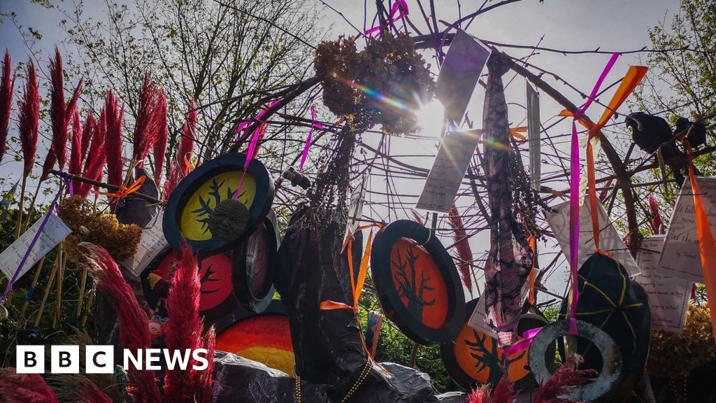 Malvern well-dressers prepare for magical unveiling in May