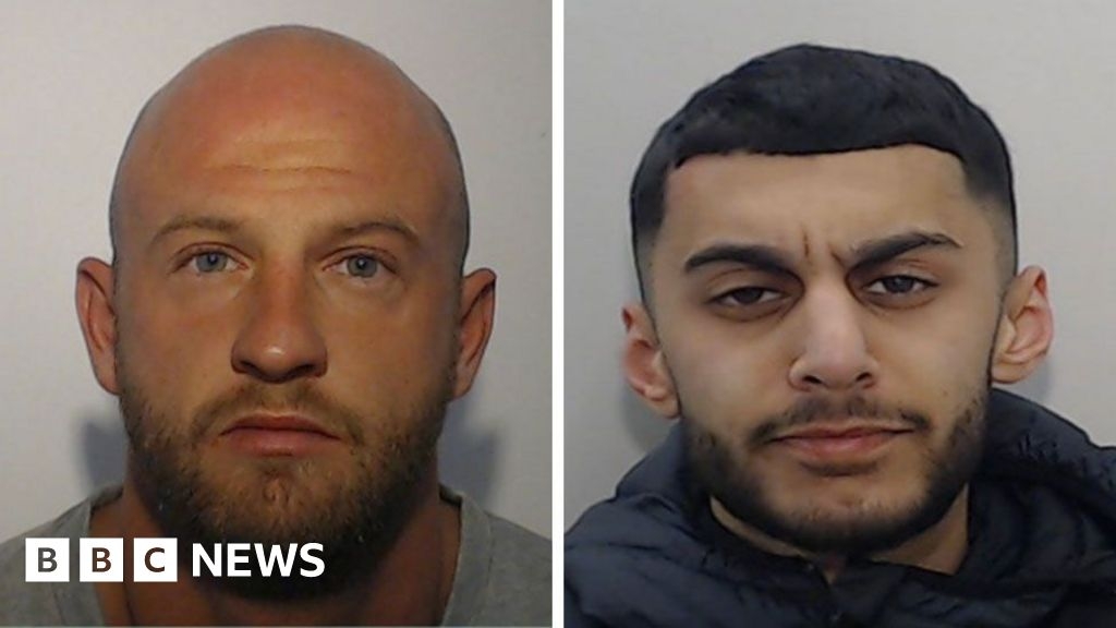 Men who carried out gang revenge shootings jailed