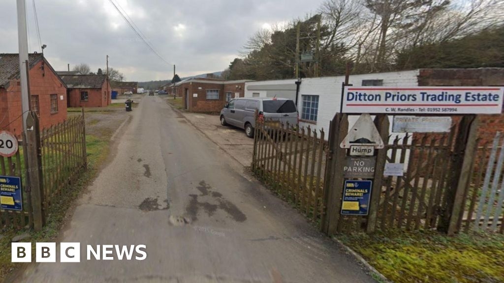 Shropshire company seeks licence to make explosives