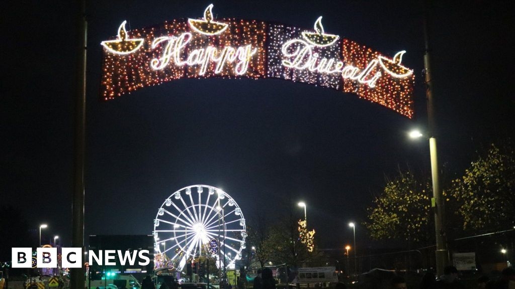 Leicester Diwali party 'has to stay on the Golden Mile'