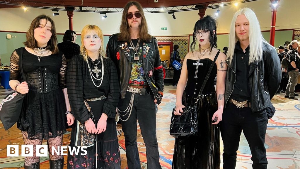 Leeds goth hall of fame celebrates the scene's who's who