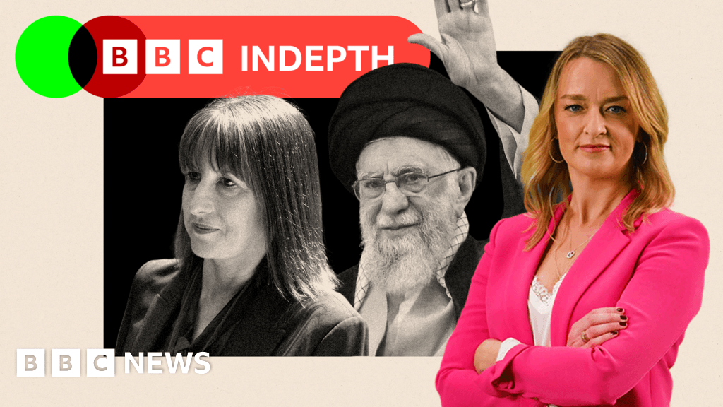 Laura Kuenssberg: Israel-Iran another huge challenge for government