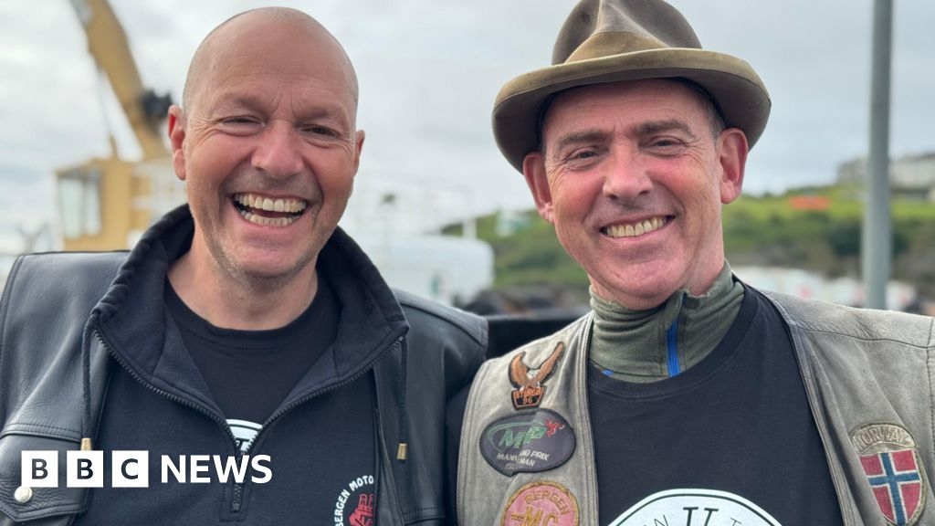 Isle of Man TT: Norwegian fans charter ship to visit races