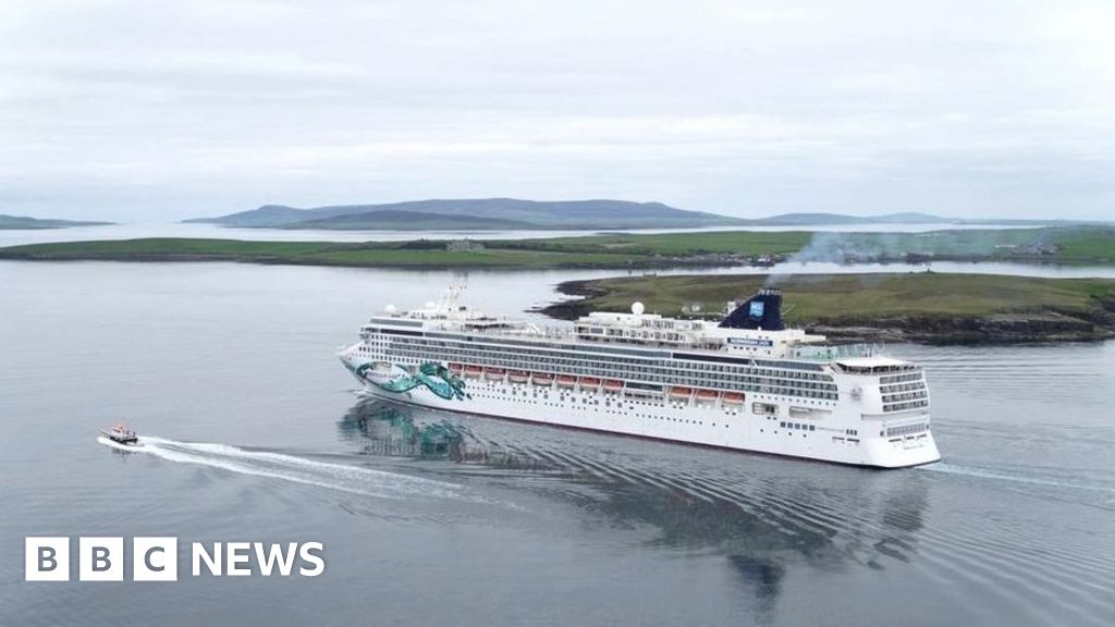 Cruise ship levy of £5 could raise more than £1m a year in Orkney
