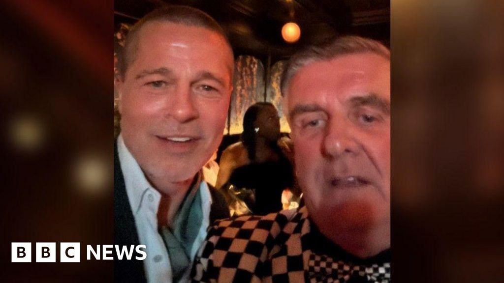 Driver who inspired F1 film touched by Brad Pitt thanks