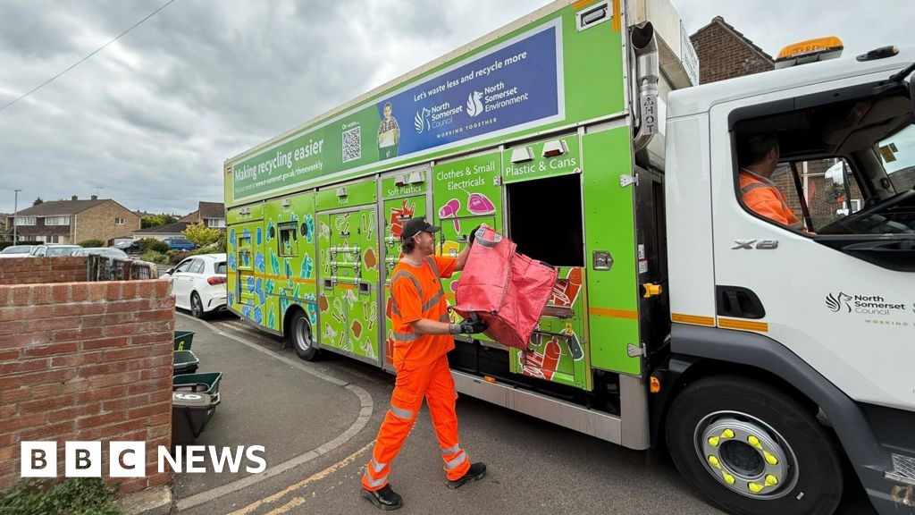 North Somerset Council starts three-weekly black bin collections