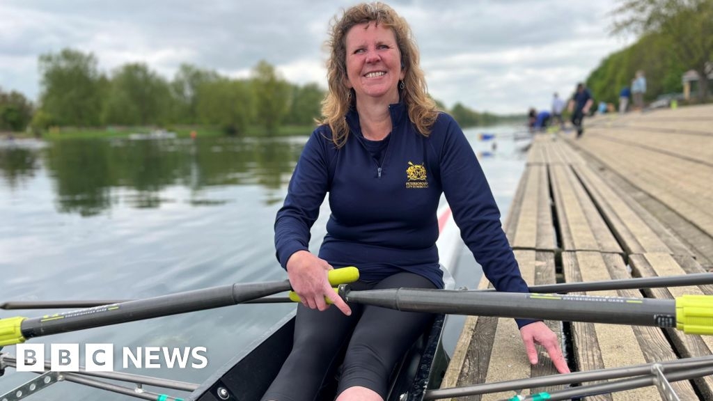 Peterborough rowing club empowers blind and partially sighted