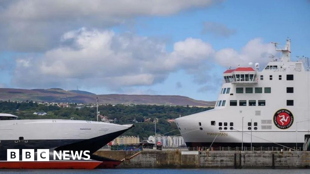 Isle of Man ferry sailings brought forward due to gales