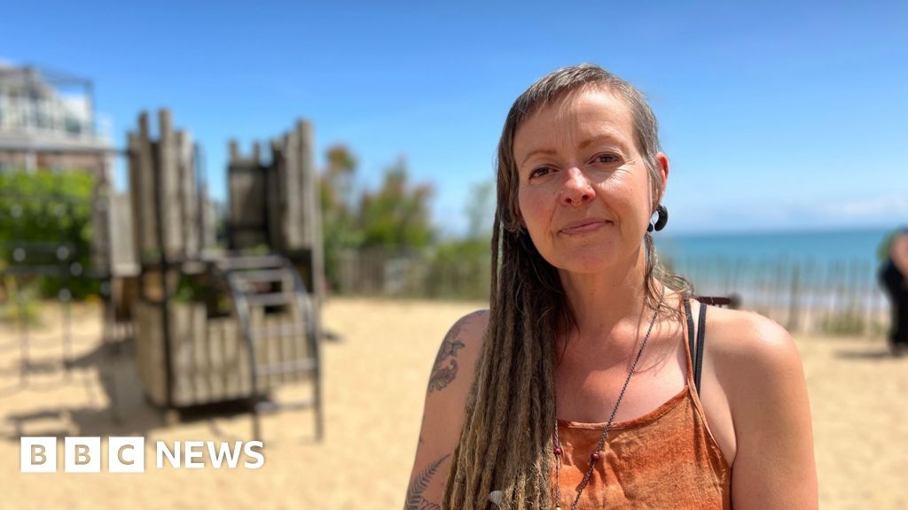 Uncertain future for Jersey's Grouville playground
