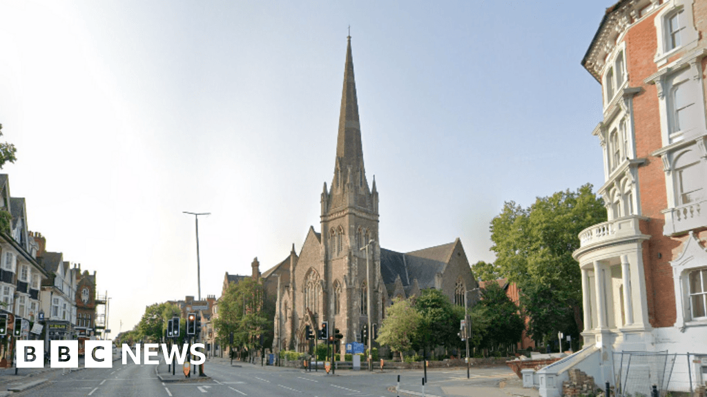 Netting on church to stop masonry falling on street approved