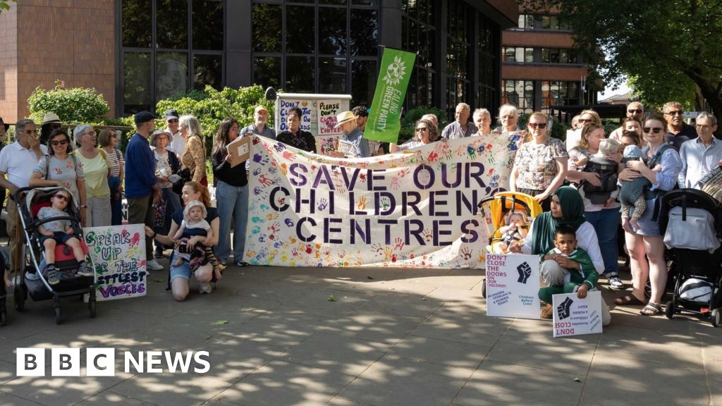 Ealing could face legal action over children's centres closures
