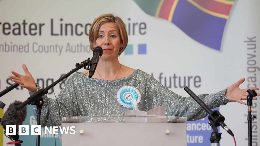 Greater Lincolnshire mayor Andrea Jenkyns in the BBC hot seat