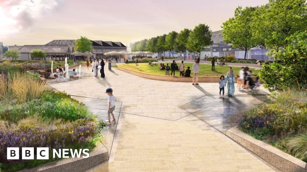Plans approved for updates to Dewsbury Market and new park