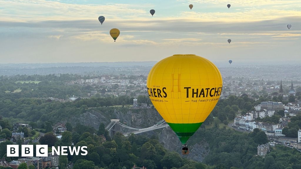 Bristol International Balloon Fiesta to return after "challenging" years