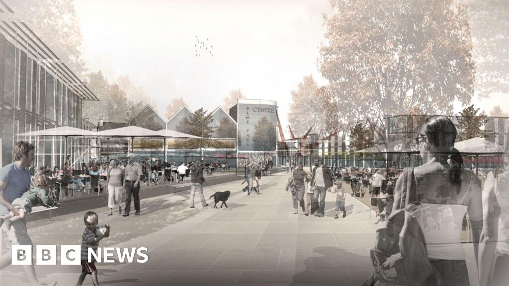 Cheltenham's Elms Park development approved by councillors