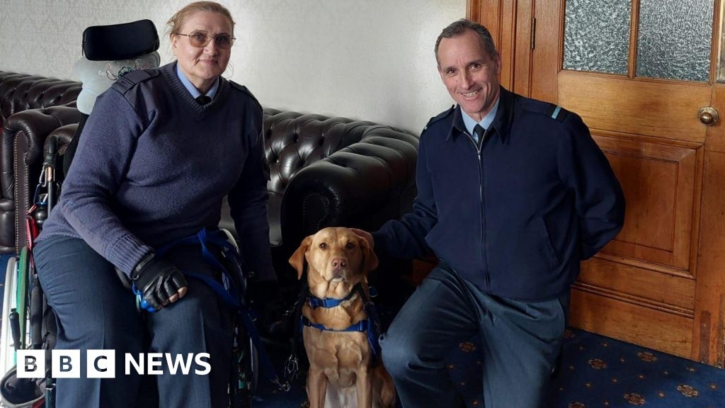 'My support dog helped me succeed'