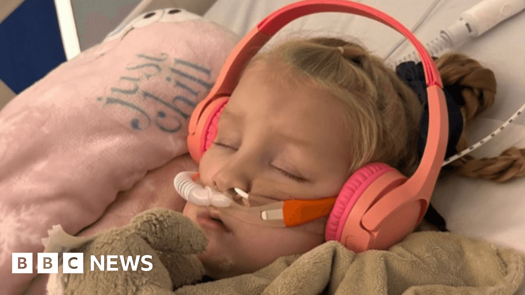 Jersey family grateful for help after girl's open-heart surgery