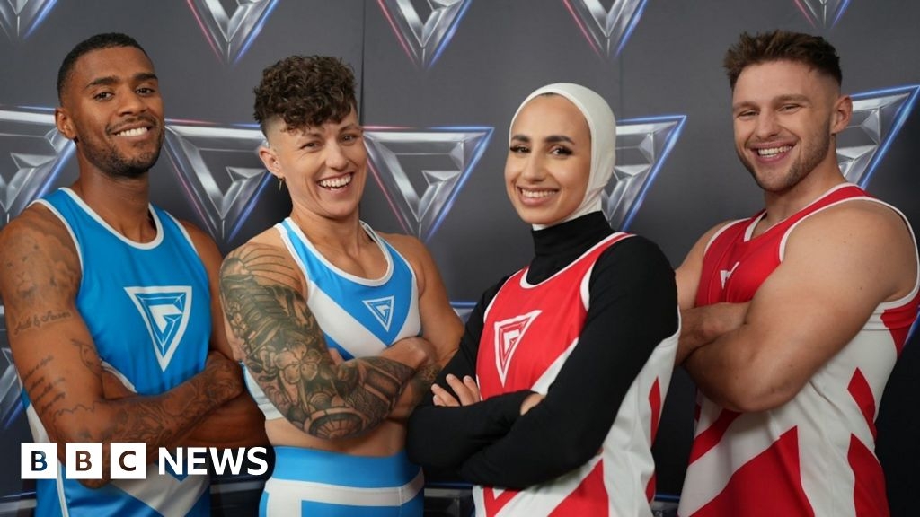 Gladiators: Joe Fishburn and Amanda Wah win 2025 competition