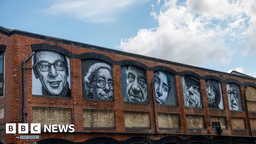 Emanuel Livinoc's son 'moved' by Shoreditch murals