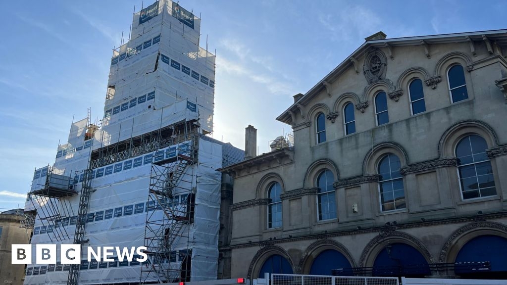 Key milestone in Trowbridge Town Hall refurbishment