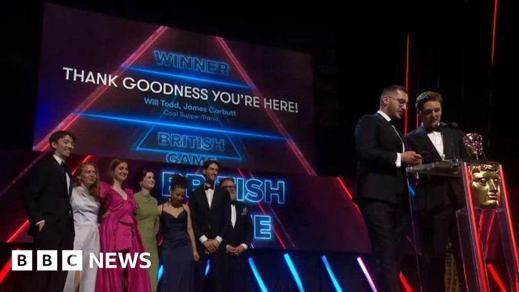 Barnsley pair's 'love letter to Yorkshire' scoops BAFTA Games Award
