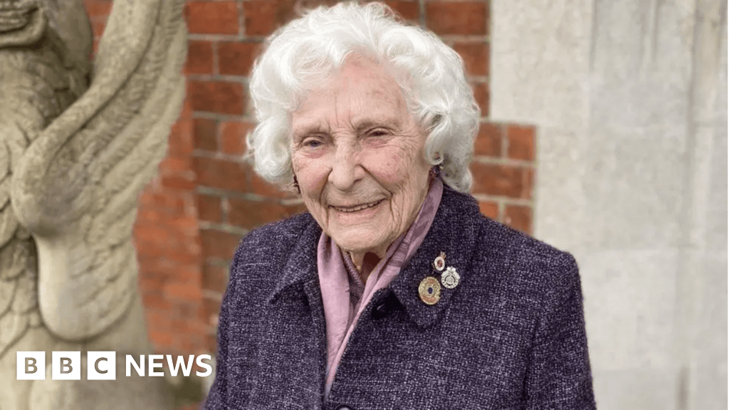 Bletchley Park code breaker Betty Webb dead at 101