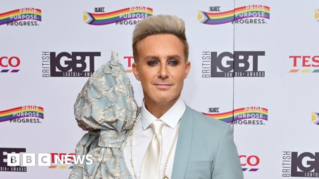 British LGBT Awards: Steps' Ian ‘H' Watkins honoured