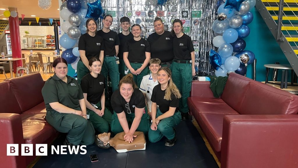 University of Worcester begins CPR-a-thon for charity event