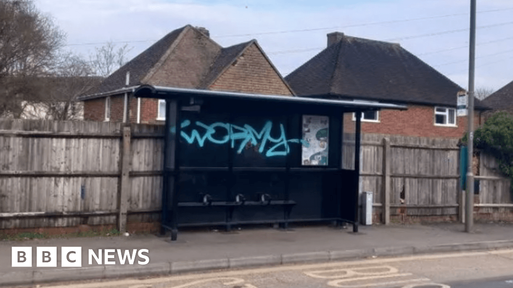 Crimestoppers offer reward to catch Guildford graffiti vandal