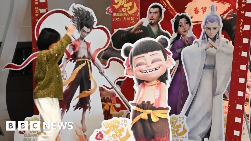 China: Ne Zha 2 rakes in $1bn in days and stirs national pride