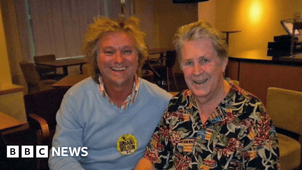 From a Birmingham council estate to Beach Boys tour manager