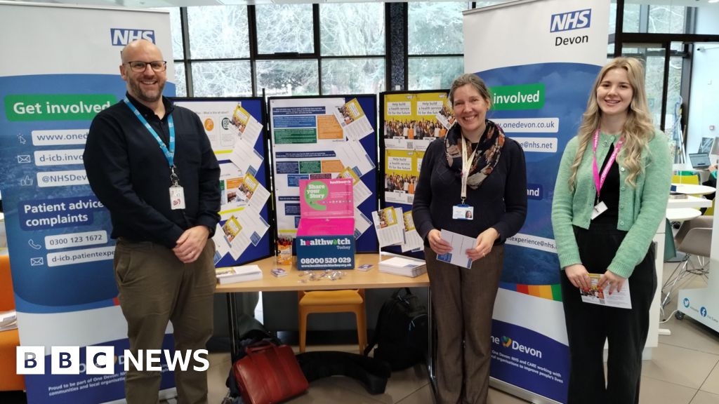 Views sought to improve NHS services in Devon