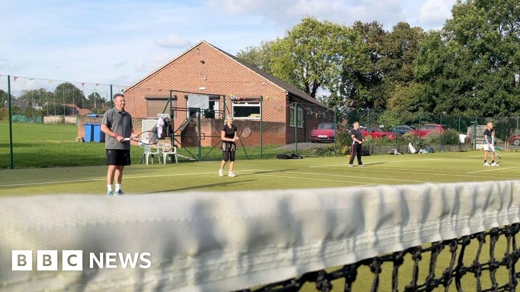 Kettering Tennis Club plans refurbishment of outdoor courts
