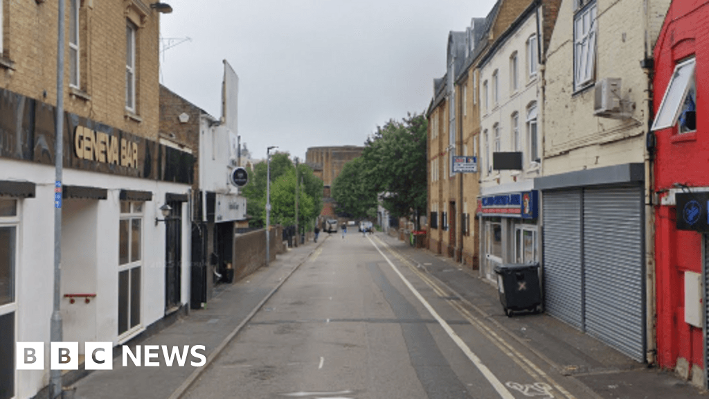 Man charged after two stabbed in Peterborough city centre