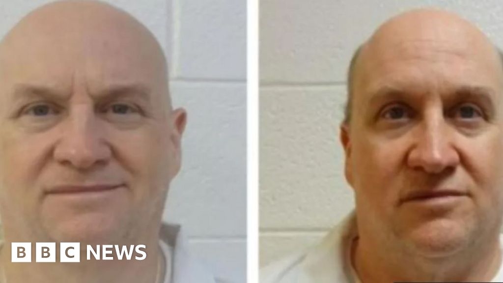 Police chief Grant Hardin caught after escaping Arkansas prison