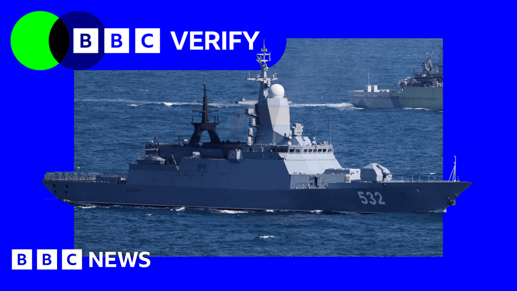 Russian naval ship ‘disguised' itself while passing through English Channel