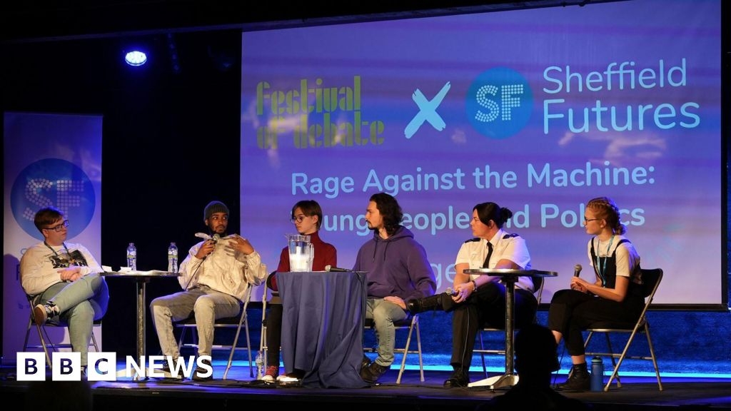 Sheffield Politics festival aims for 'sense of hope'