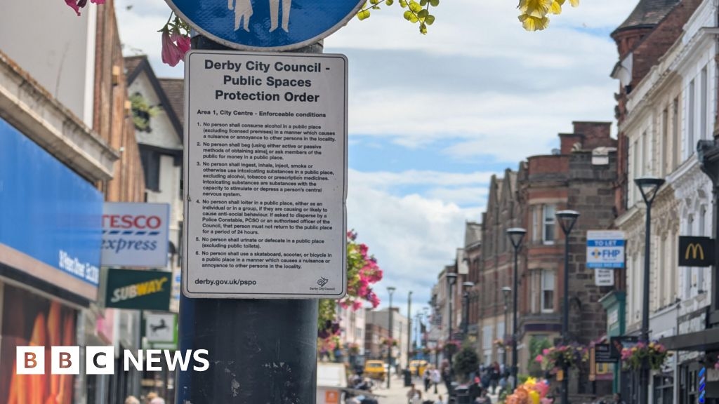 Lapsed powers to tackle bad behaviour return to Derby city centre