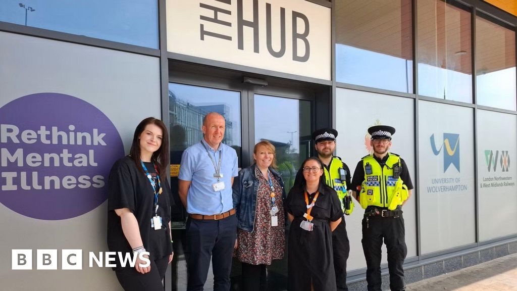 Wolverhampton train station mental health hub supporting dozens