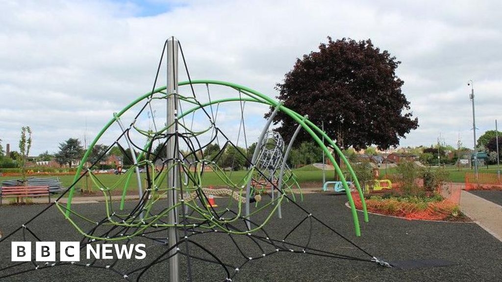 New play areas open as part of £1m park revamp in Sileby