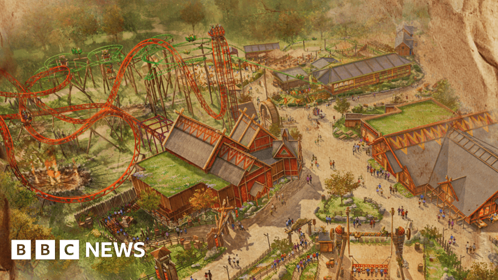 Paulton's Park announces new £12m Viking-themed world