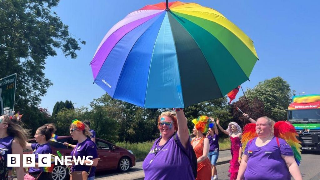 Corby Pride parade and festival cancelled after weather warning