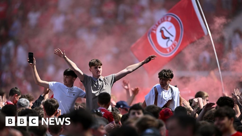 Bristol in Pictures: City in the play-offs and Aardman art