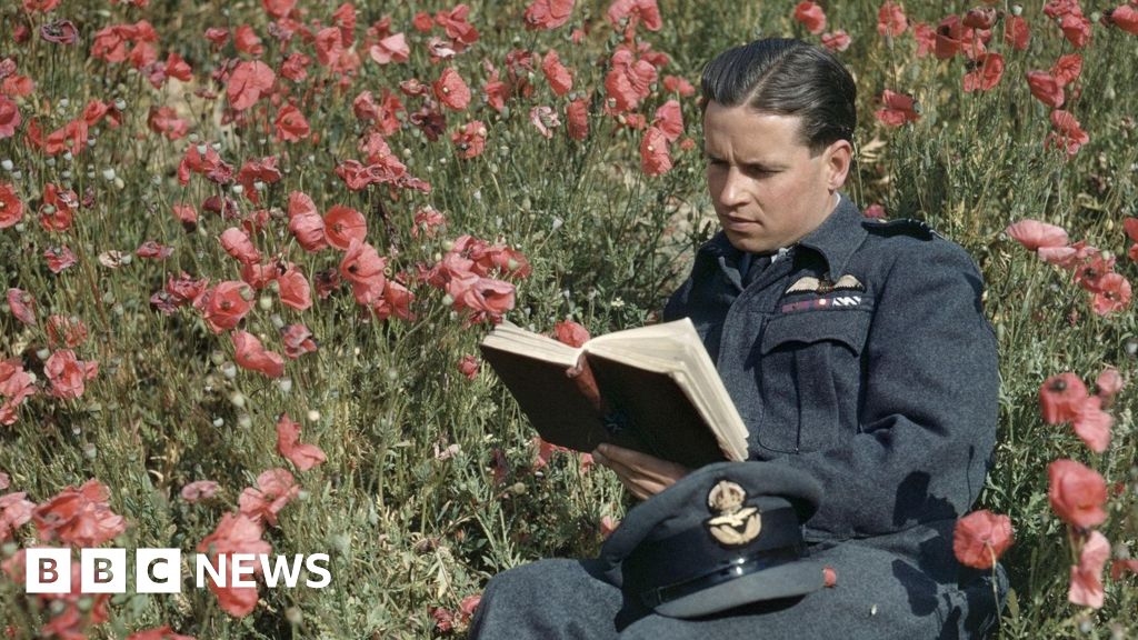 VE Day 80: The day a Dambuster came for breakfast